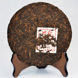357g Natural Oldest China Yunnan Ripe Puer Tea Puerh Tea Cake Black Tea yr