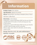 Slim Milk Tea Original Tea Belly Fat Burning Delicious Weight Loss Detox Tea100g