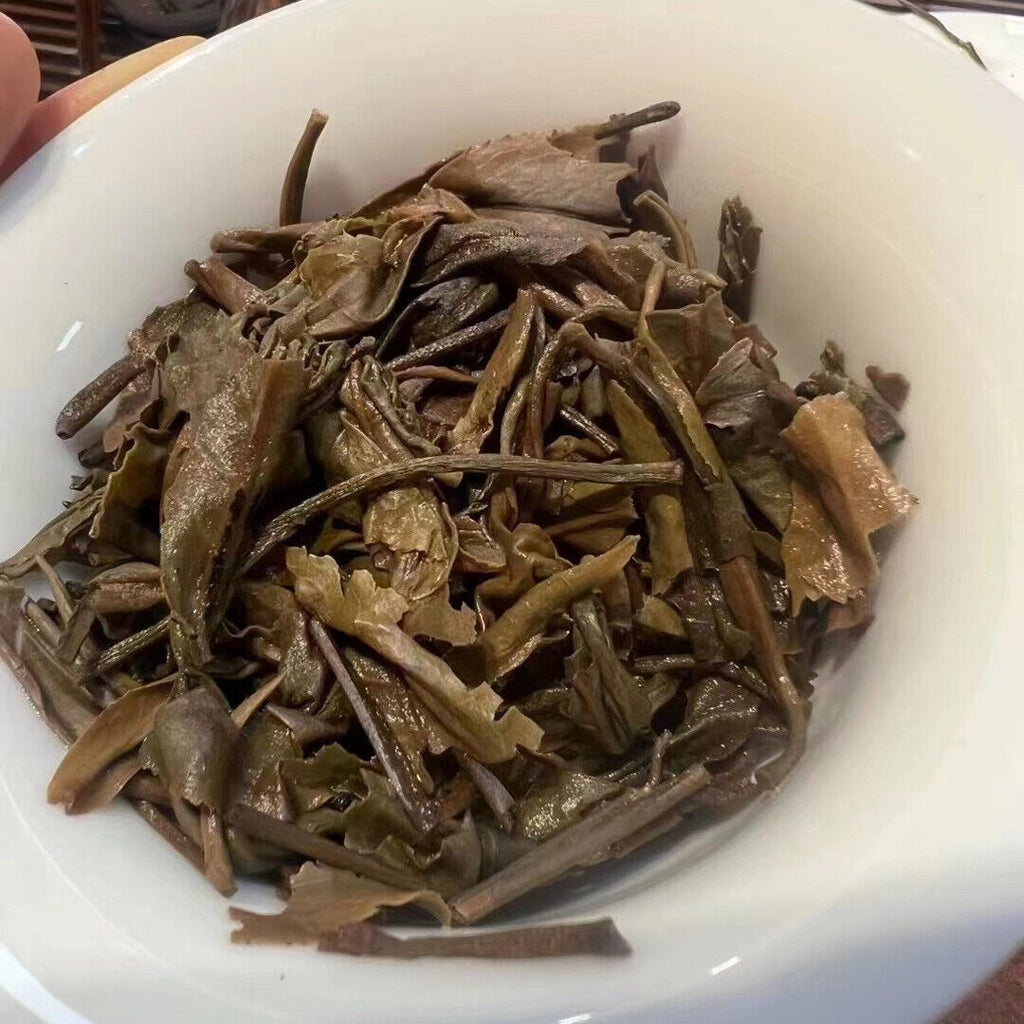 250g Yunnan Old Raw Pu-erh Brick Tea Daijiazu Aged Pu'er Raw Tea Puerh Tea