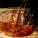 Aged Pu-erh Ripe Tea 10 Year Puerh Cooked Tea Brick Top Old Tree Pu'er Tea 250g