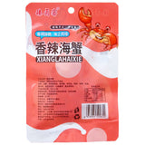 20 packages instant seafood Spicy Baby crab 香辣海蟹香脆麻辣螃蟹即食海鲜零食
