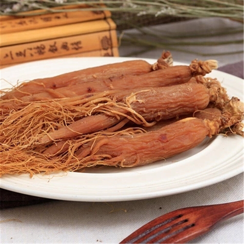 500 g Whloe Korea Red Mountain Kinseng ROOTS HEAVEN 1.1 pounds 100% natural Secondary image