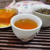 400g Yunnan Aged Pu-erh Raw Tea Cake 2007 Bulang Raw Puerh Old Tea Puer Cake Tea