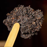 357g Yunnan Pu-erh Ripe Tea Cake Menghai Ancient Tree Cooked Puerh Tea Pu'er Tea
