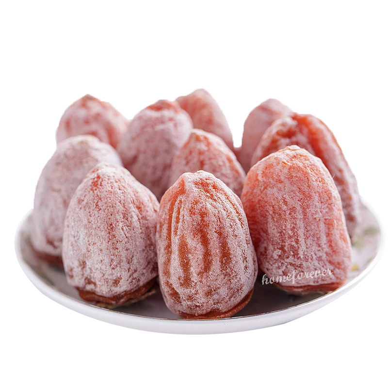 Dried Persimmon Fruit Snacks Shibing Chinese Specialty Food 500g 中国特产 吊柿饼 Secondary image