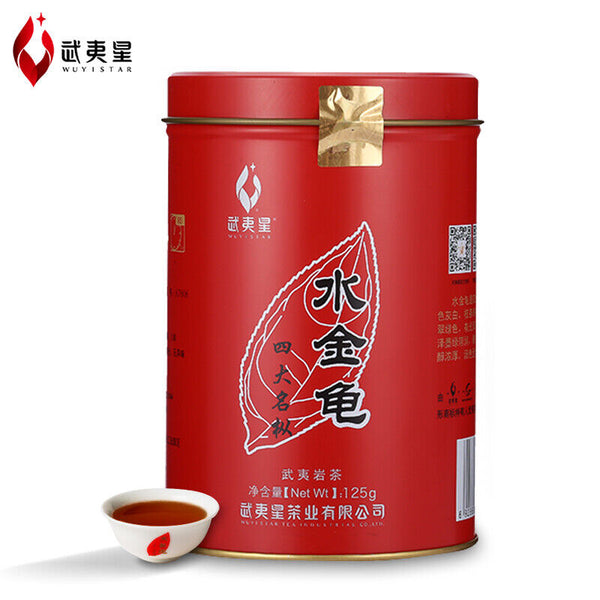 Wuyi Star Shui Jin Gui Golden Water Turtle Fujian Oolong Tea Rock Tea 125g/Tin