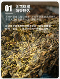 CHINATEA Brand MM Hunan Anhua Golden Flowers Fucha Dark Tea 360g Brick Fu Zhuan