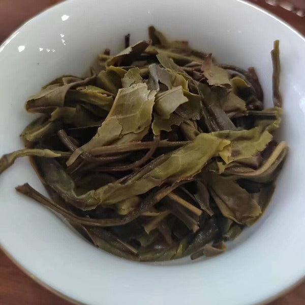 357g Yunnan Sheng Puerh Tea Cake Chawang Raw Pu-erh Tea Old Pu'er Cake Tea