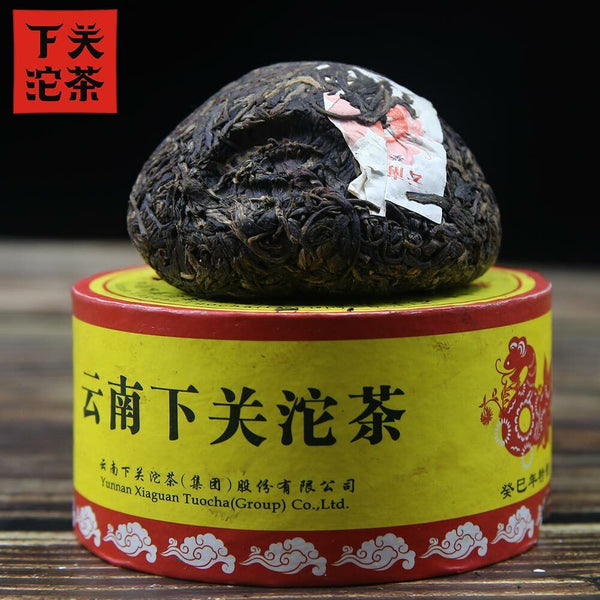 Xiaguan Yunnan Tuocha Tea "She Nian" Raw Pu Erh Tuo Cha 100g