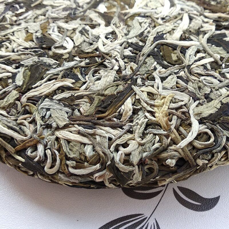 Yr Fuding White Peony Tea White Tea Bai Mu Dan PAI MU TAN TEA Cake 300g