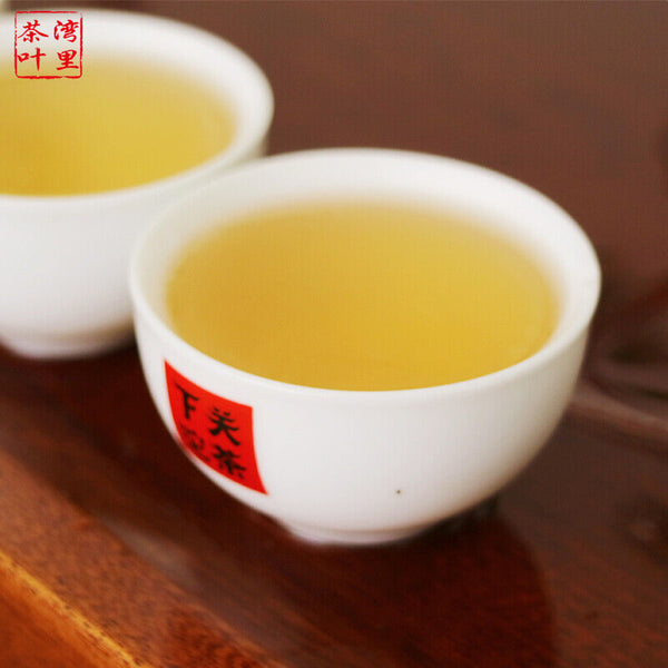 BangLong Hua Zhu Liang Zi Spring Xiaguan Puer Pu-erh TuoCha Raw Green Tea