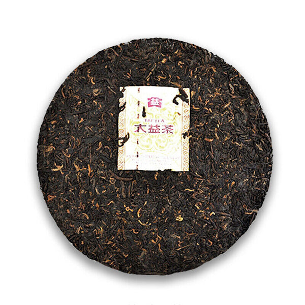 Dayi 8592 TAETEA Tea Ripe Puer Tea Batch 1801 Shu Puer Puerh 357g