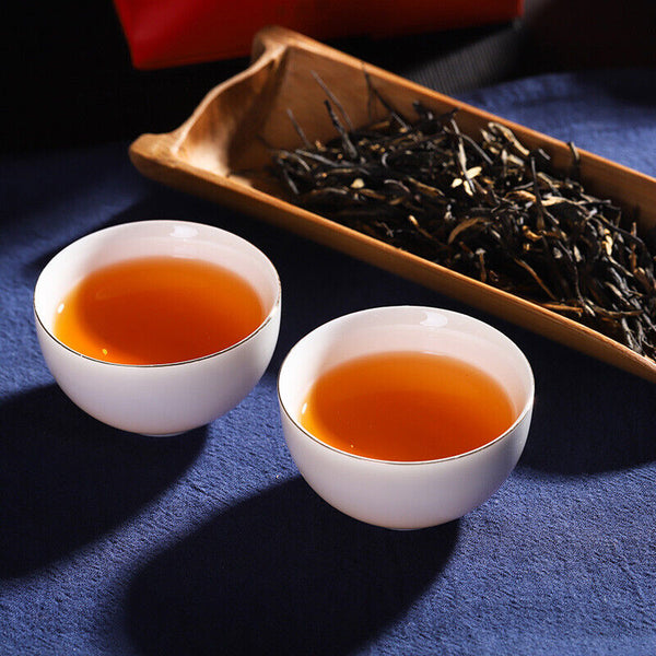 Tea/CHINATEA Black Tea No.1 Yunnan Feng Qing Dianhong Dian Hong Tea 300g