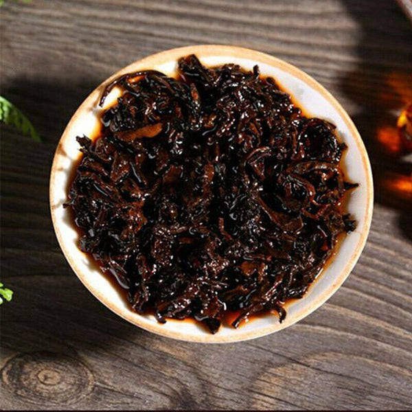 Shu Puer Chinese Tea Fuhai 7576 Ripe Puer Chinese Tea 357g Cake