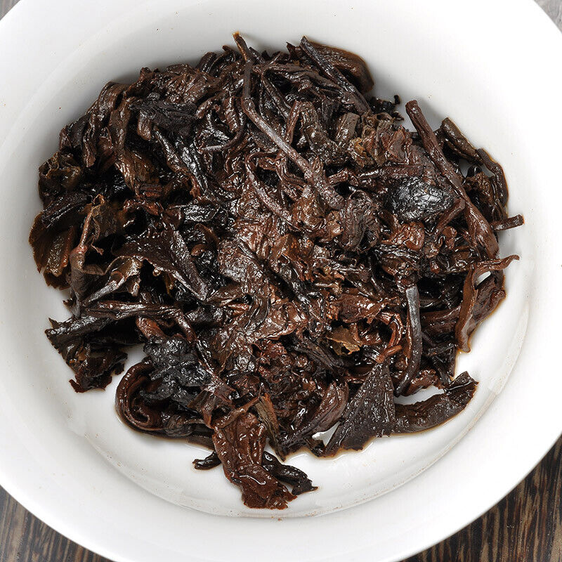 Yunnan Menghai Dayi 7592 Chi Tse Beeng Ripe Puer Pu Er Tea 357g 101 Batch