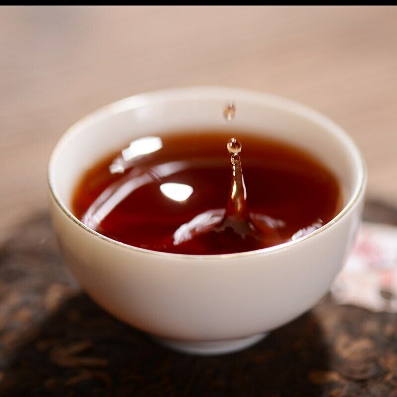 Haiwan Shen Shan Lao Shu Ripe Remote Mountain LaoTongZhi Shu Puer Tea 500g
