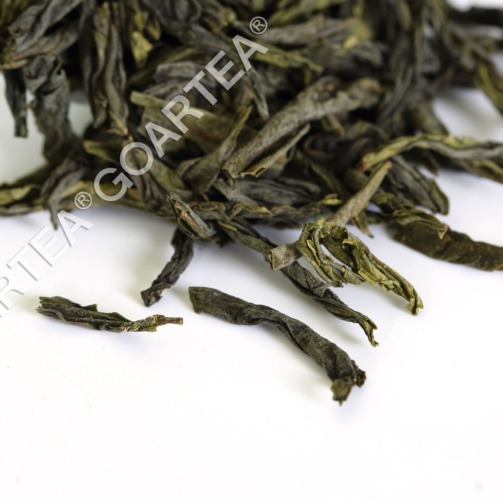 HELLOYOUNG 100g Premium Melon Slice Liuan Guapian Spring Green Tea Chinese Loose Secondary image