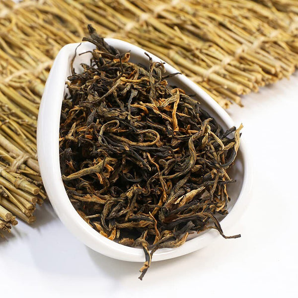 TeaTEARELAE Yunnan Black Tea Superfine Golden Monkey Tea Rich Fruit Aroma 113g