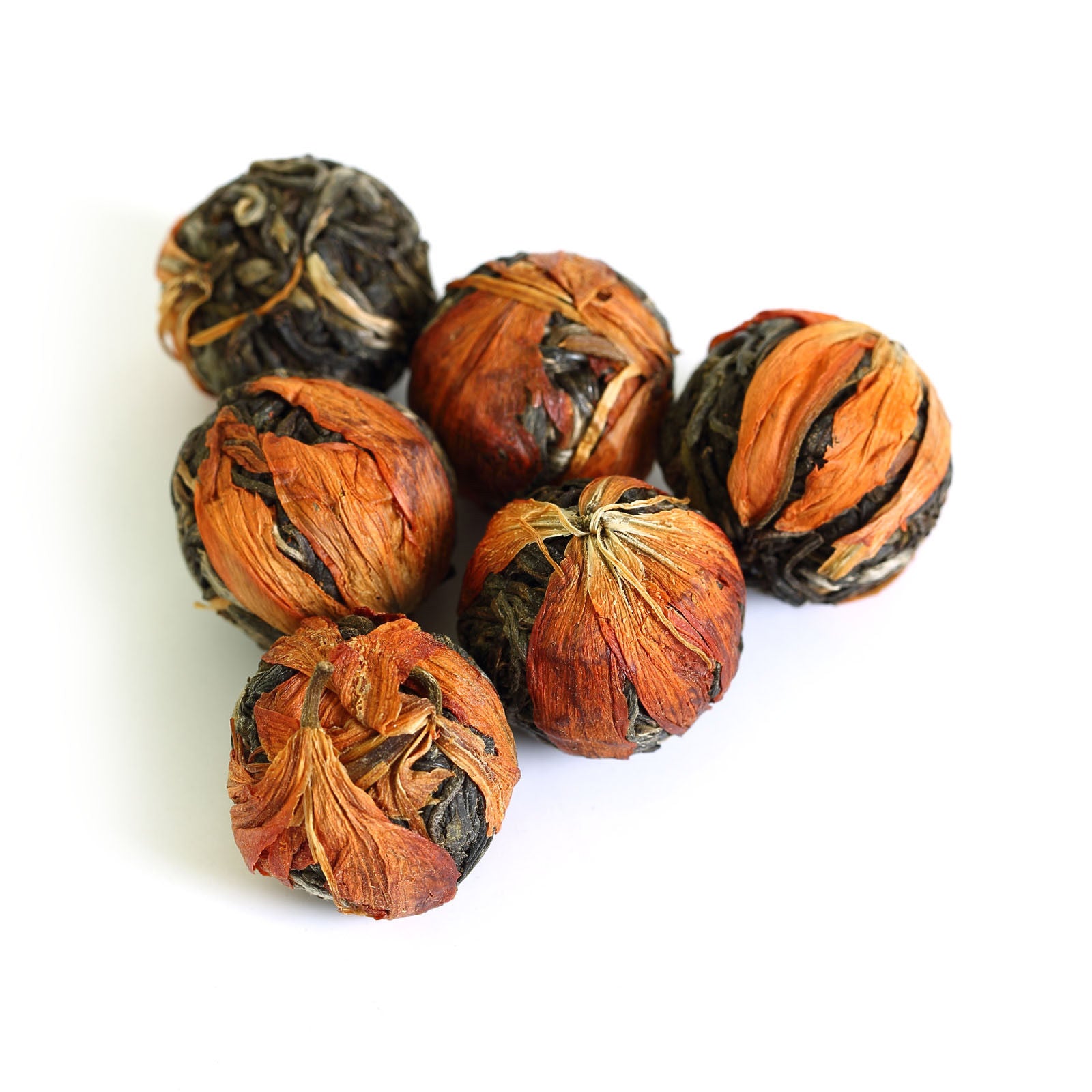 GOARTEA yr Lily Flowers Yunnan Bulang puer Pu'er Puerh Tea Raw Ball Tuo Cha Secondary image
