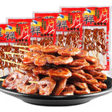 80g*3/5bags Spicy strip Spicy vegetarian lamb skewers spicy grilled gluten素羊肉串辣条