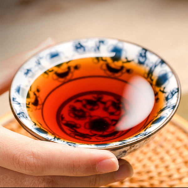 Guangdong Xinhui Mandarine Puer Ripe Tea Little Green Mandarine Shu Puer