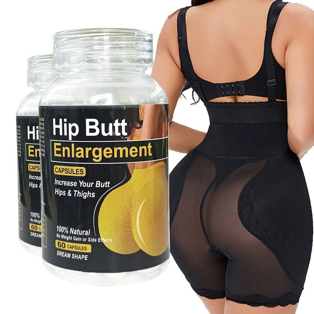 Hip Butt Enlargement CAPSULES Effective Lifting CREATINE and Rapid Enlargement Secondary image