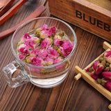 Rose Tea Rose Bud Tea Natural Blooming Flower Tea to Lose Weight