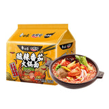 5Bags Baixiang Sour & Spicy Tomato Hot Pot Instant Noodles Chinese Food白象酸辣番茄火锅面