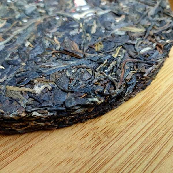TuLin Phoenix 8503 Raw Puer Tea Feng Huang Xiang Bing Sheng Puerh Tea 357g