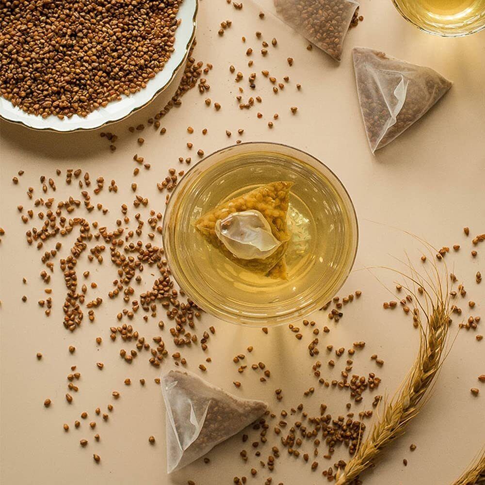 Himalayan Tartary Buckwheat Teabags 6g*30 Bags Roasted Nuts Aroma