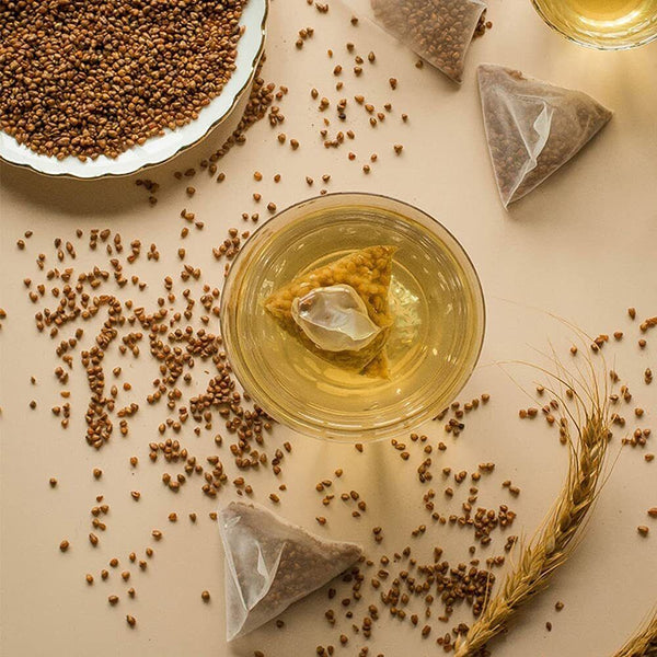 Himalayan Tartary Buckwheat Teabags 6g*30 Bags Roasted Nuts Aroma