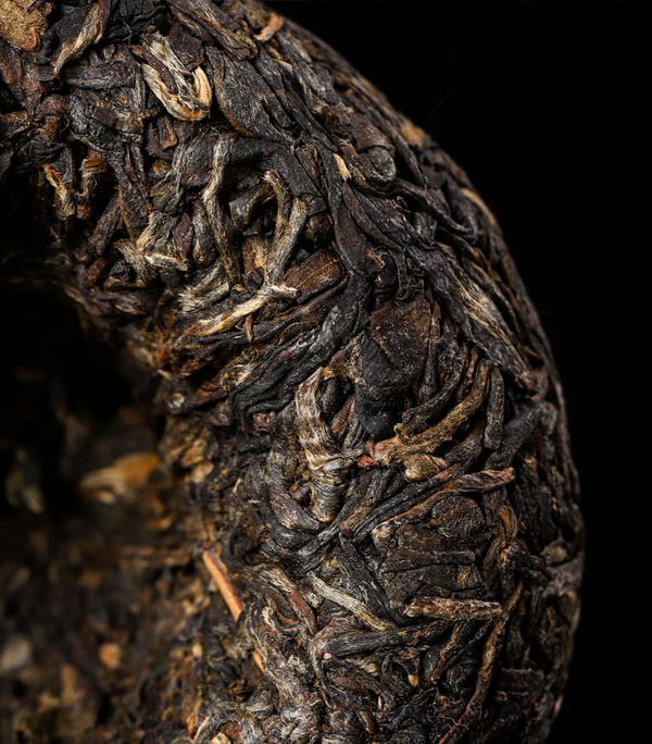 Yunnan Meng Hai Ba Jiao Ting Sheng Tuo Cha Bulang Mt. Puer Tea Raw 500g Box