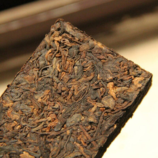 Yunnan Ripe Puerh Tea Gold Brick Year Mini Tea Brick Shu Puer 55g