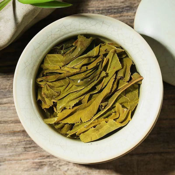 Yunnan Pu-erh Raw Tea Cake Bulang Mountain Old Tree Puerh Tea Chinese Green Tea