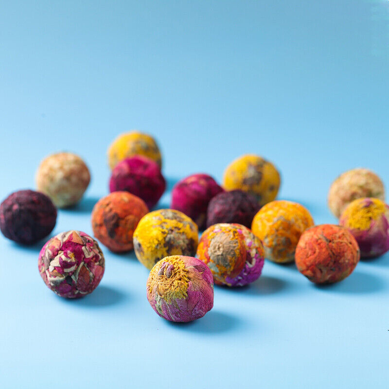 500g 10 Kinds Chinese Mix Blooming Tea Balls Flowers Premium Flowering Tea Buds