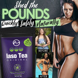 Detox for Laso Tea Cleanser For Weight Lose Fat 28 Bag Burning Slimming