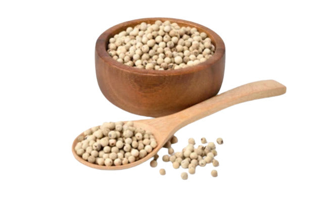100% NATURAL 8oz/16oz white peppercorns whole, Peppercorn for Grinder Refill Main image