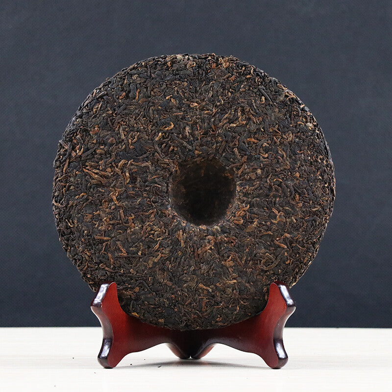 400g/14.11oz Pu-erh Mu Ye Chun MengKu Rongshi Shu GongTing Palace Ripe Puer Tea