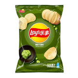 WASABI FLAVOR Lay's Potato Chips Lays Wasabi Chips Lays Chips Flavors