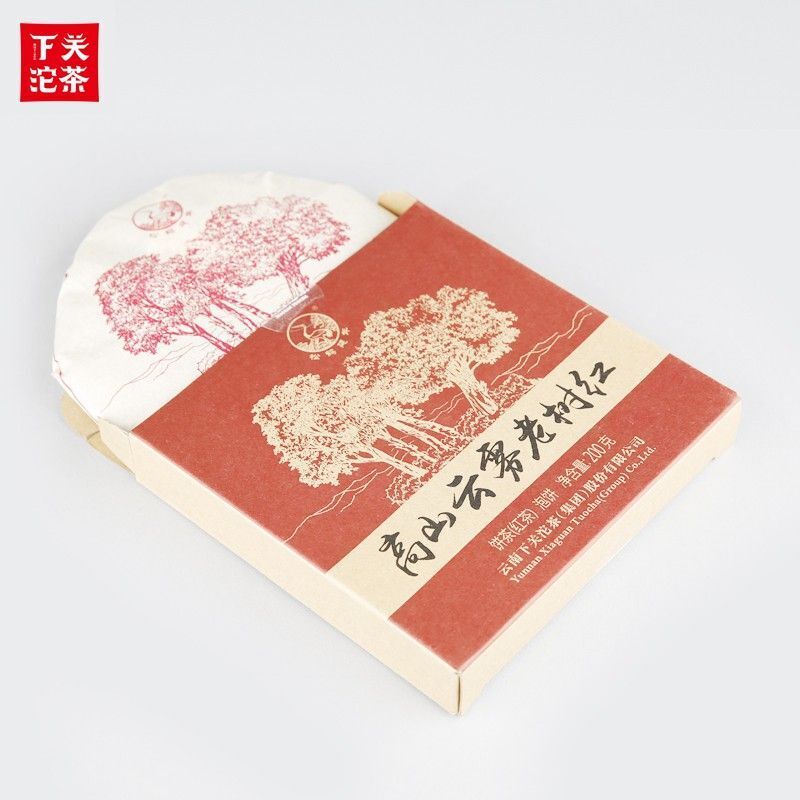 TeaXiaguan Yunnan Kung Fu Dian Hong Red Tea Old Tree Black Tea Dianhong 200g