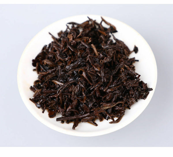 Anning Haiwan Tea  Arbor Old Pu'er Special Grade Loose Ripe Puer Tea 100g