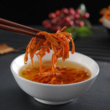 Premium Jin Chong Cao Mushroom Cordyceps Militaris Fungus Herbal Tea 500g/1.1LB