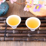 357g Top Pu-erh Shengcha Menghai Qizi Puerh Raw Tea Cake Yunnan Pu'er Green Tea