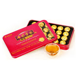 COLOURFUL YUNNAN Mini Gold Pu'er Tea with Glutinous Rice Fragrance 72g Raw Puer