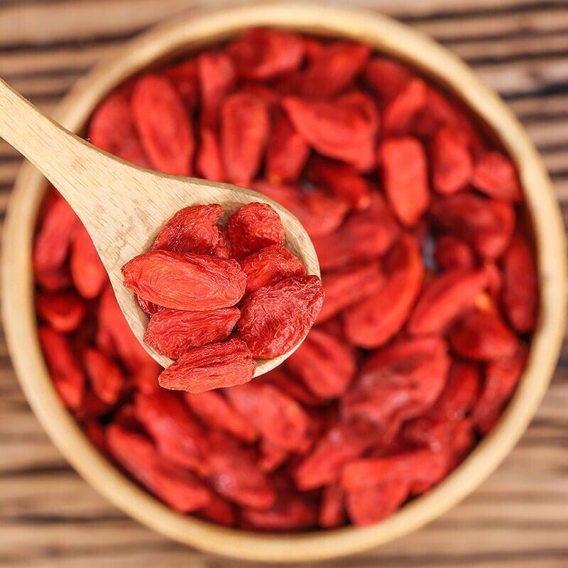 Dried Goji berries Wolfberry Goji berry Chinese Herbal Tea Green Food 宁夏枸杞 Secondary image