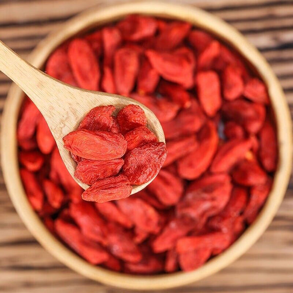 Dried Goji berries Wolfberry Goji berry Chinese Herbal Tea Green Food 宁夏枸杞