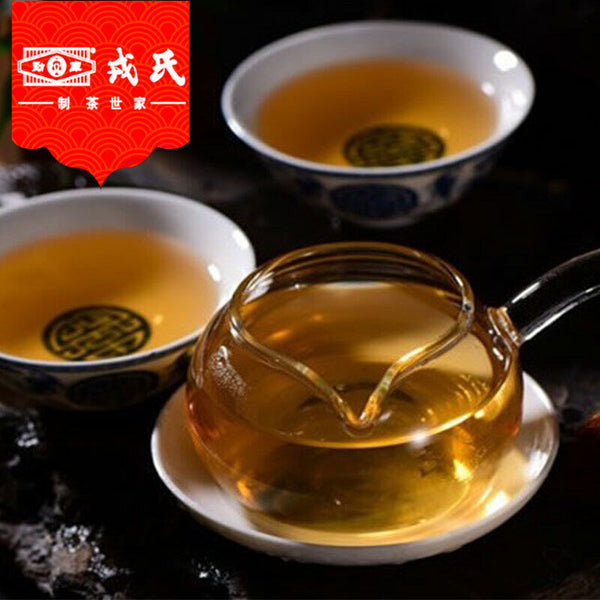 Mengku Rongshi Shen Puer Speciality Qing Bing 400g Raw Puer Tea Cake