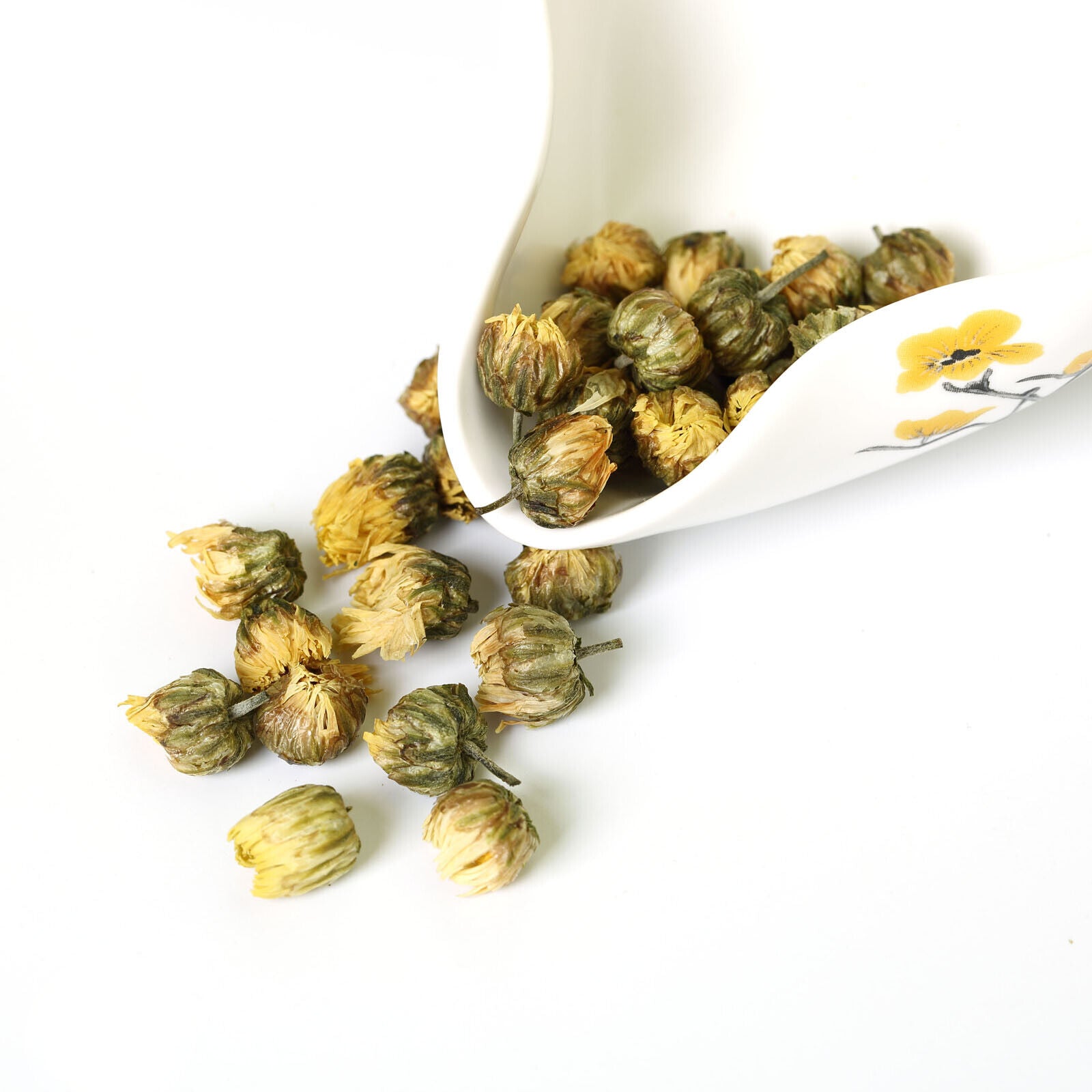 HELLOYOUNG Premium Fetal Chrysanthemum Flower Tea Buds Dried Floral Herbal Loose