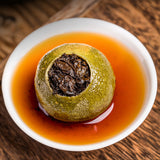 Guangdong Xinhui Mandarine Yunnan Pu'er Ripe Tea Mandarine Shu Pu-erh Tea