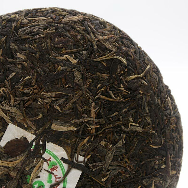 Cake Big Snowy Mountain Iceland Early Spring Tea Raw Pu erh Tea Cake 400g